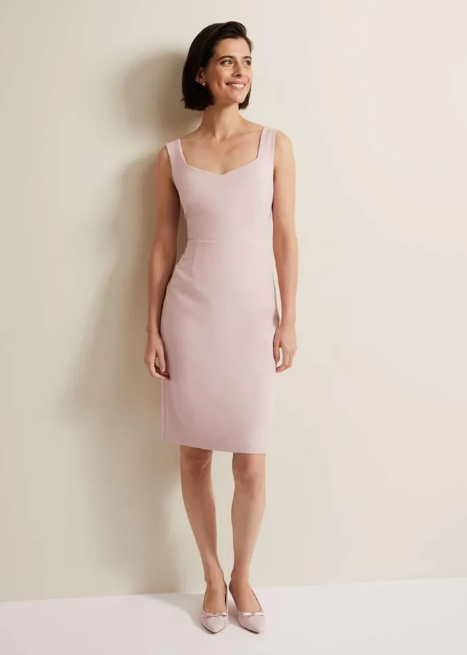 Women Phase Eight Dresses Daisy Lace Midi Dress