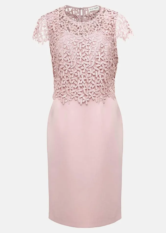 Women Phase Eight Dresses Daisy Lace Midi Dress