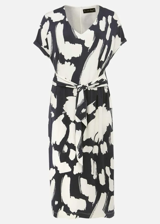 Women Phase Eight Dresses Dotterel Abstract Print Dress