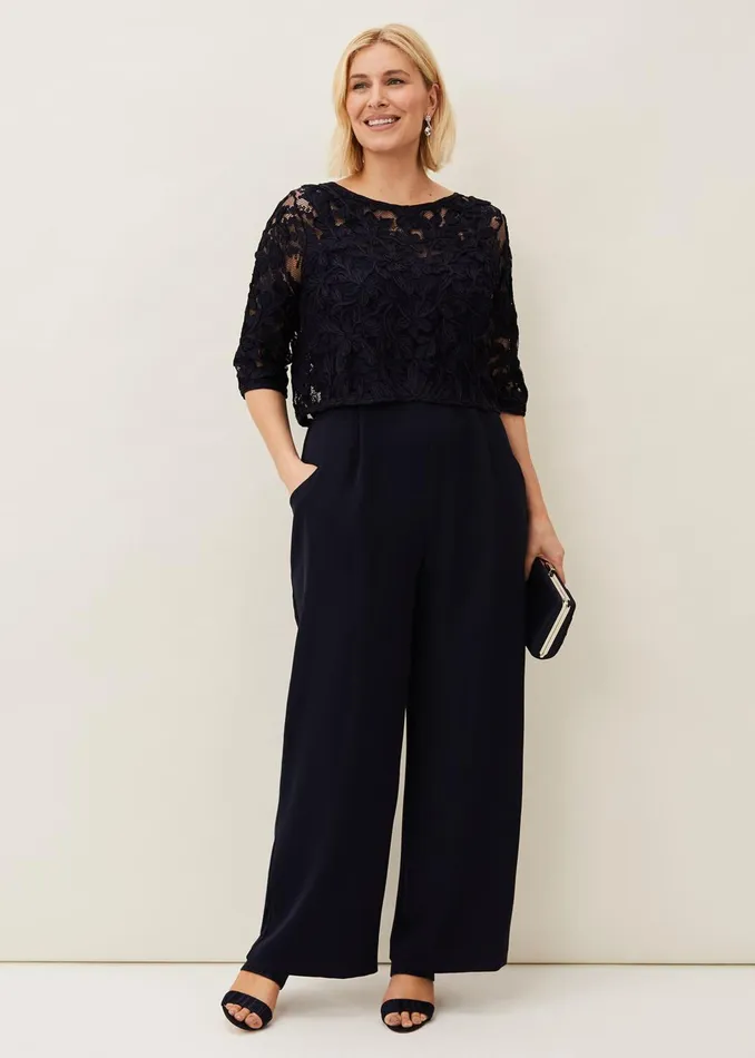 Women Phase Eight Dresses Elodie Tapework Jumpsuit