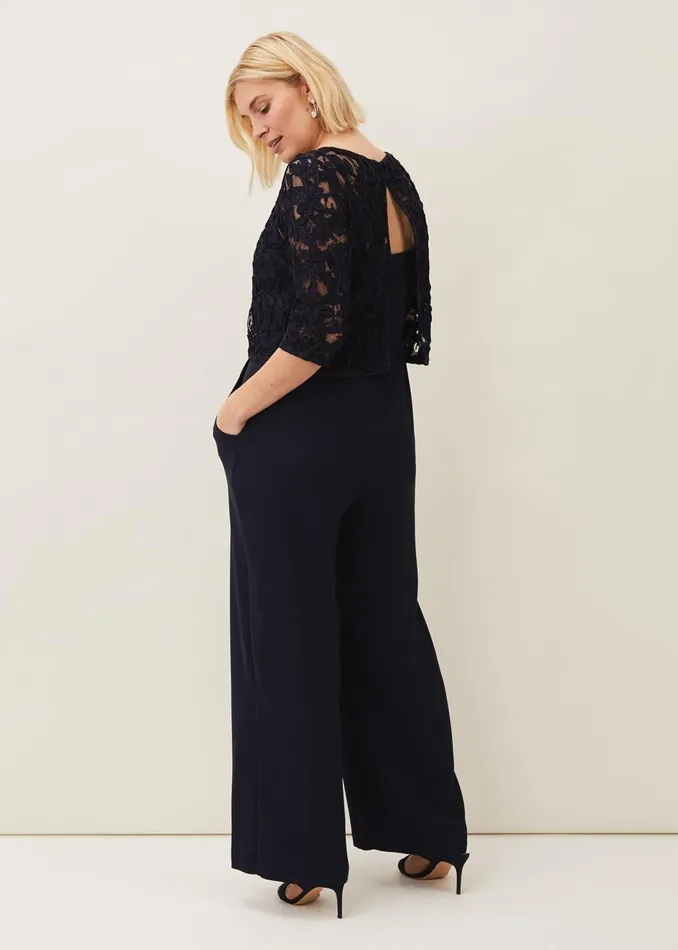 Women Phase Eight Dresses Elodie Tapework Jumpsuit
