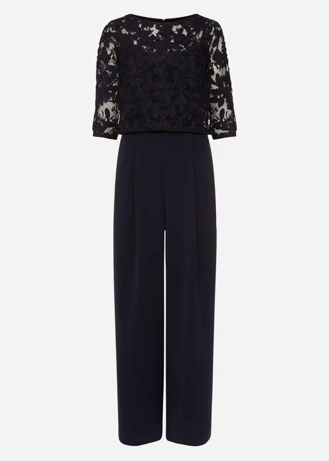 Women Phase Eight Dresses Elodie Tapework Jumpsuit
