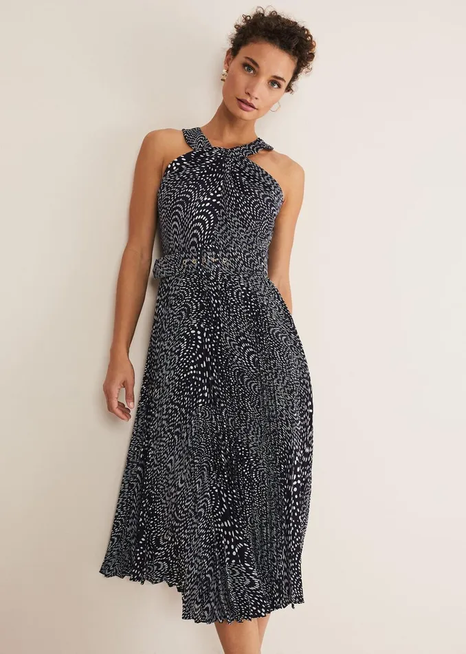 Women Phase Eight Dresses Elsie Spot Dress
