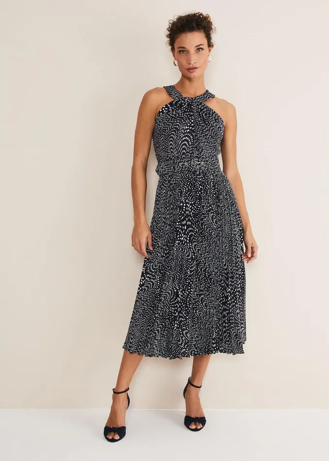 Women Phase Eight Dresses Elsie Spot Dress