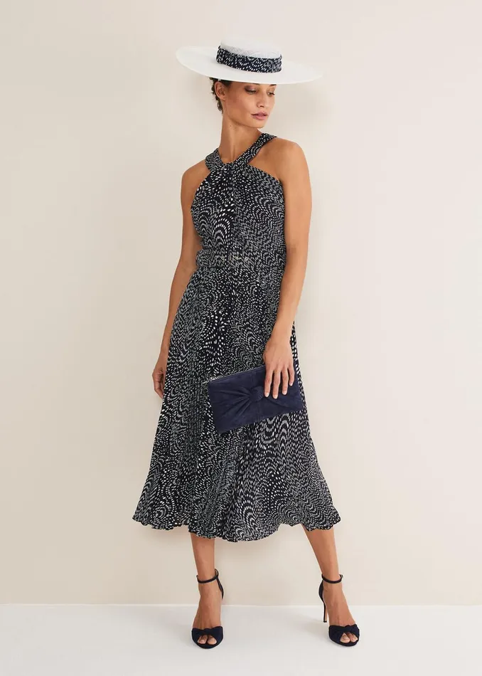 Women Phase Eight Dresses Elsie Spot Dress