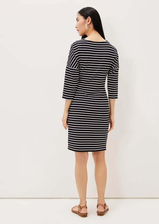 Women Phase Eight Dresses Emerson Stripe Tie Side Dress