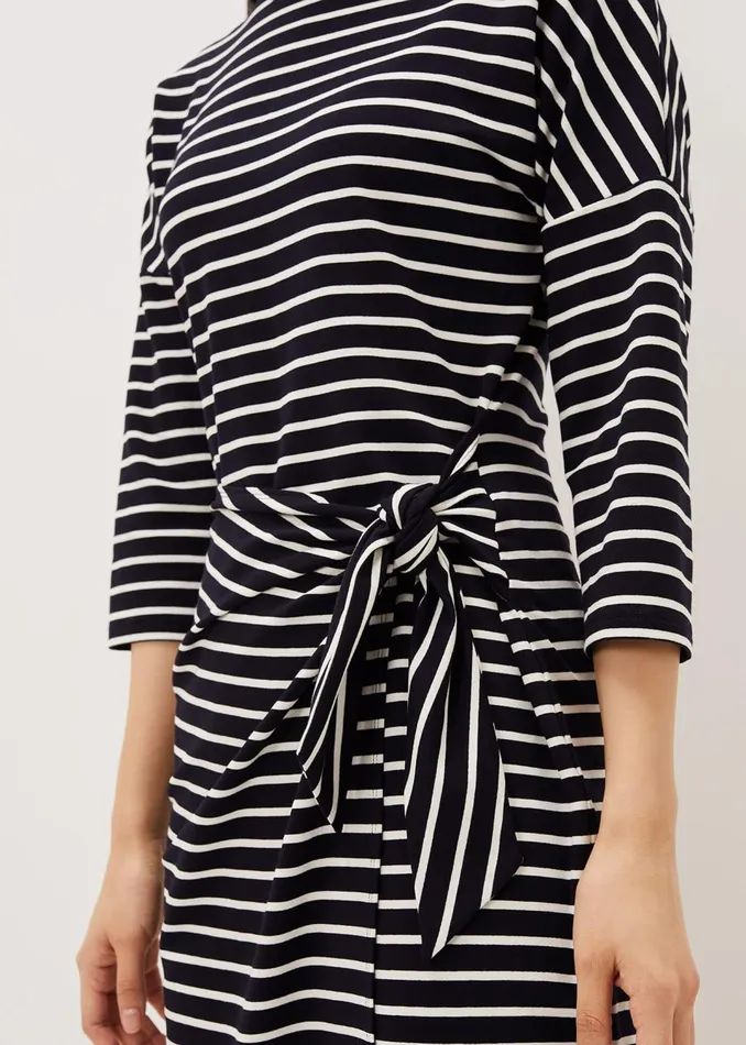 Women Phase Eight Dresses Emerson Stripe Tie Side Dress