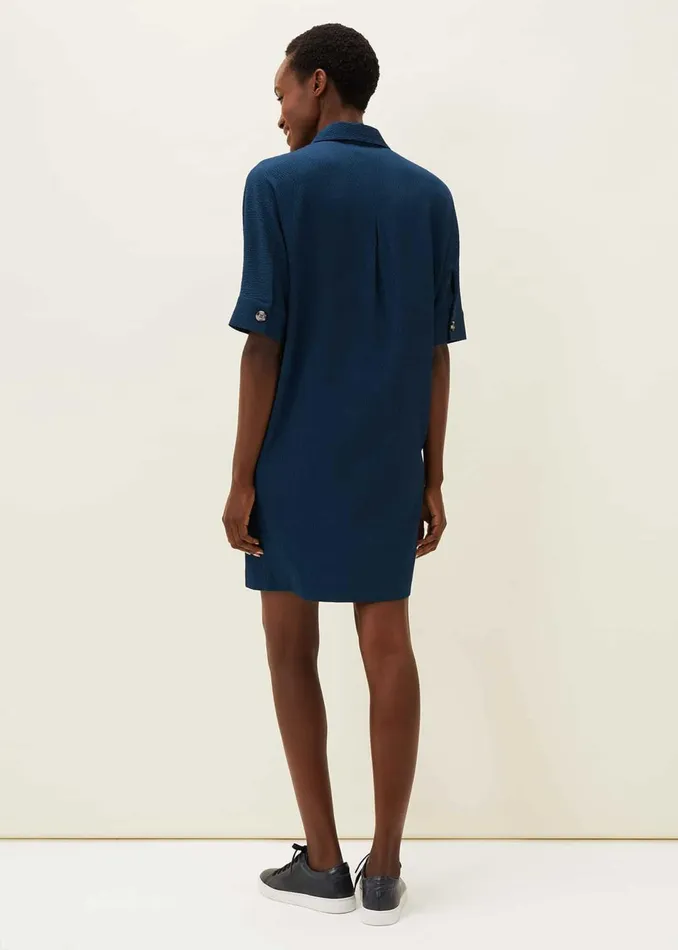 Women Phase Eight Dresses Faye Textured Tunic Dress