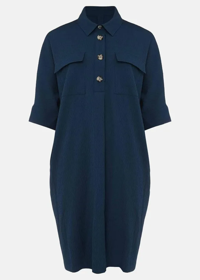 Women Phase Eight Dresses Faye Textured Tunic Dress