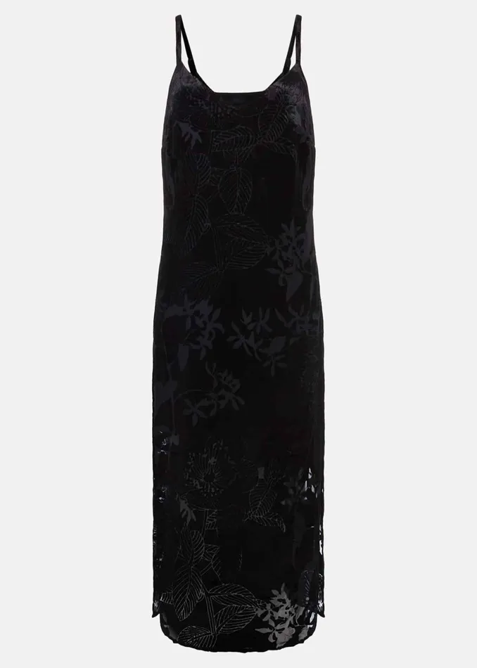 Women Phase Eight Dresses Fayette Textured Velvet Slip Dress