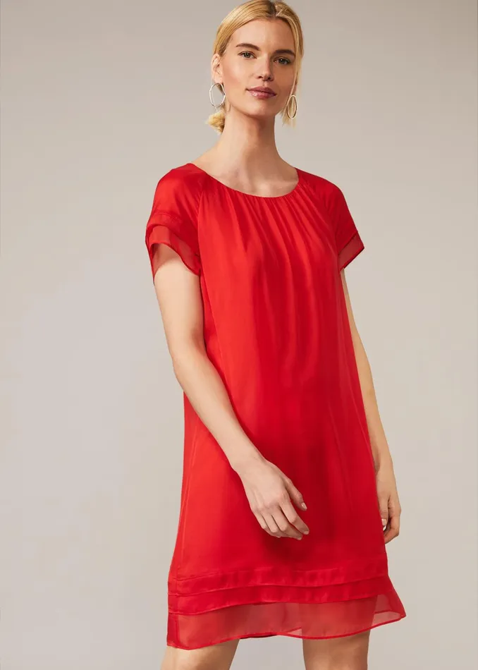 Women Phase Eight Dresses Freesia Silk Dress
