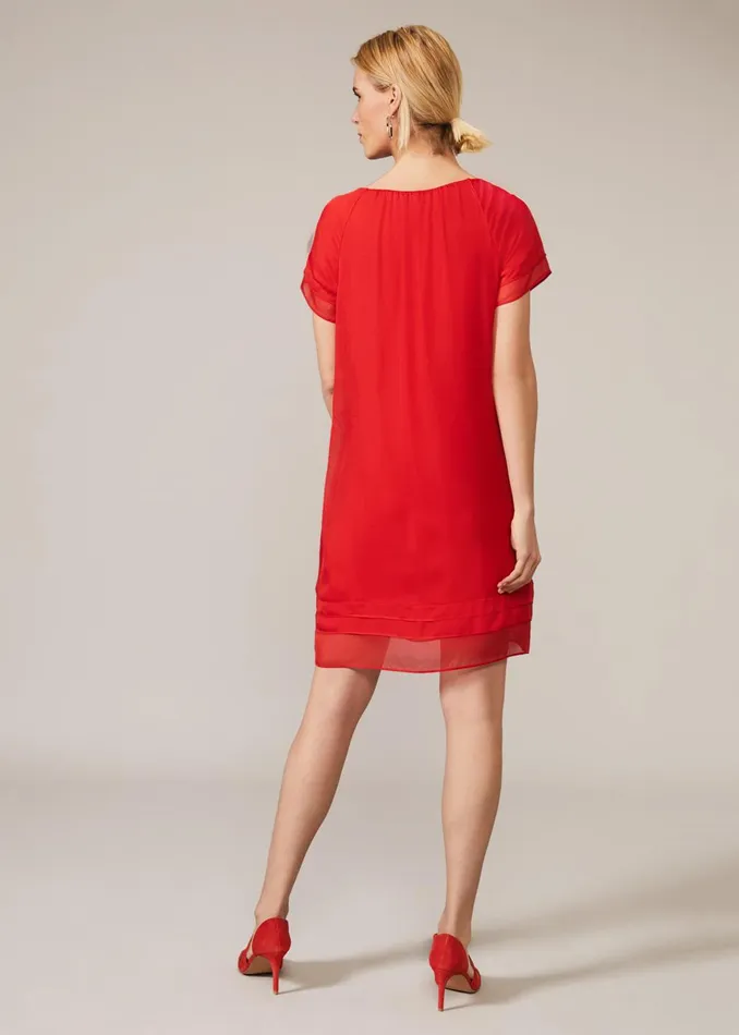Women Phase Eight Dresses Freesia Silk Dress