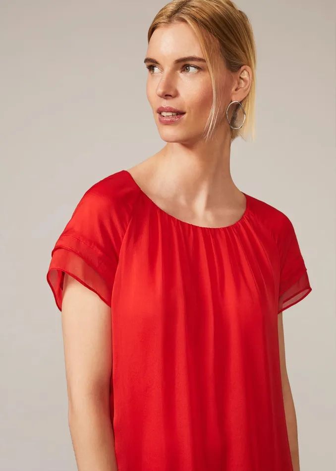 Women Phase Eight Dresses Freesia Silk Dress