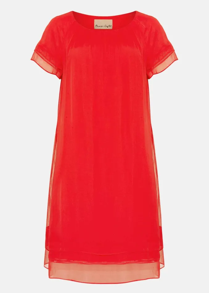 Women Phase Eight Dresses Freesia Silk Dress