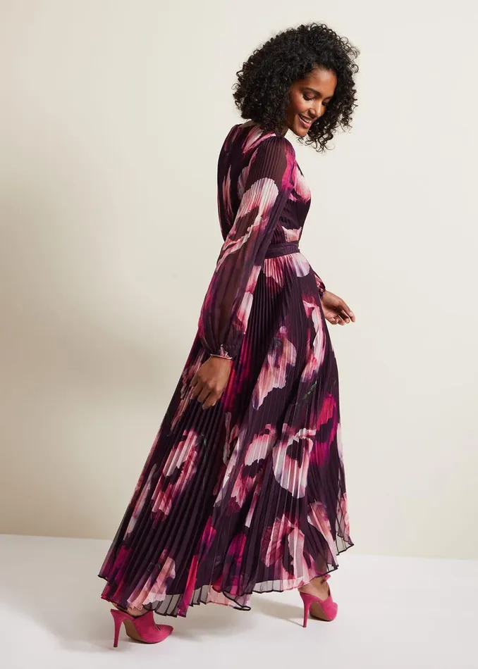 Women Phase Eight Dresses Isadora Pleated Dress