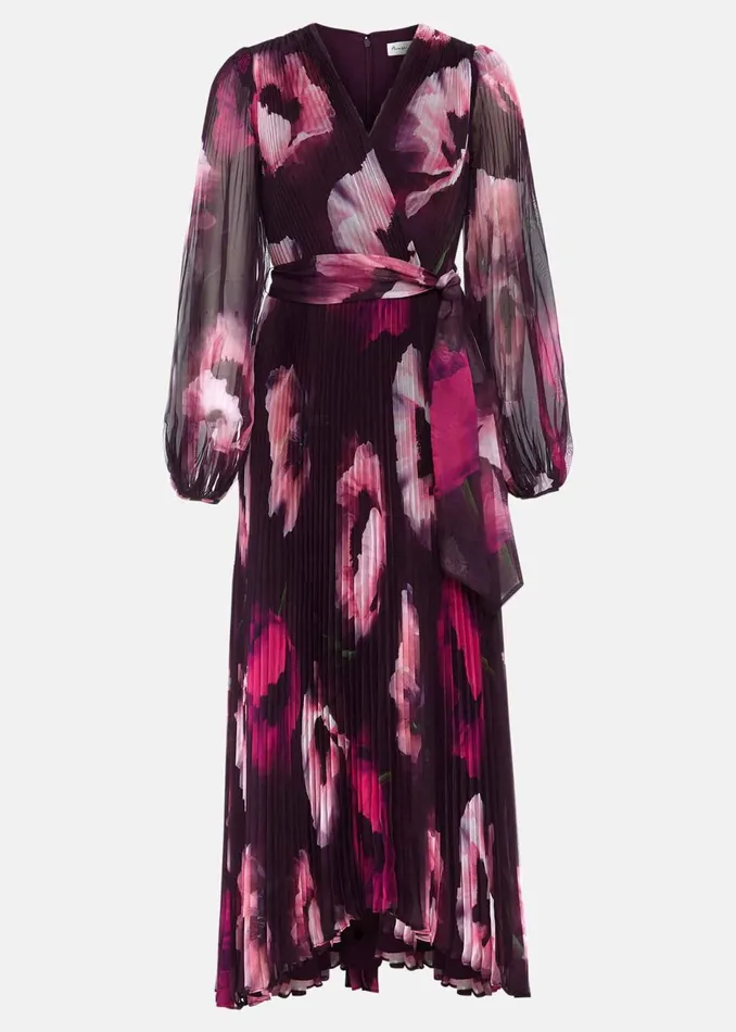 Women Phase Eight Dresses Isadora Pleated Dress