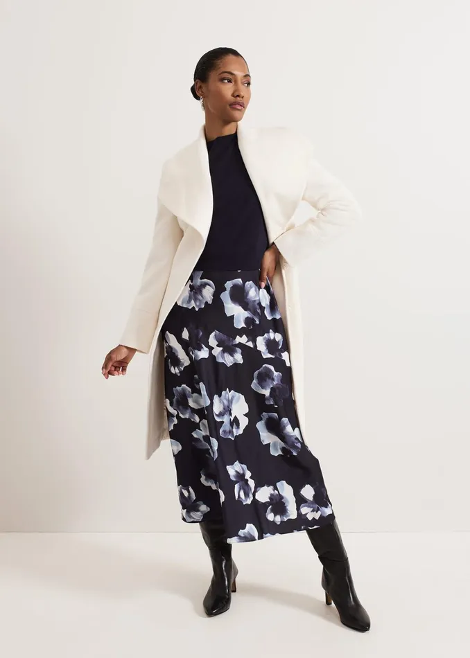 Women Phase Eight Dresses Issy Layered Jumper Dress
