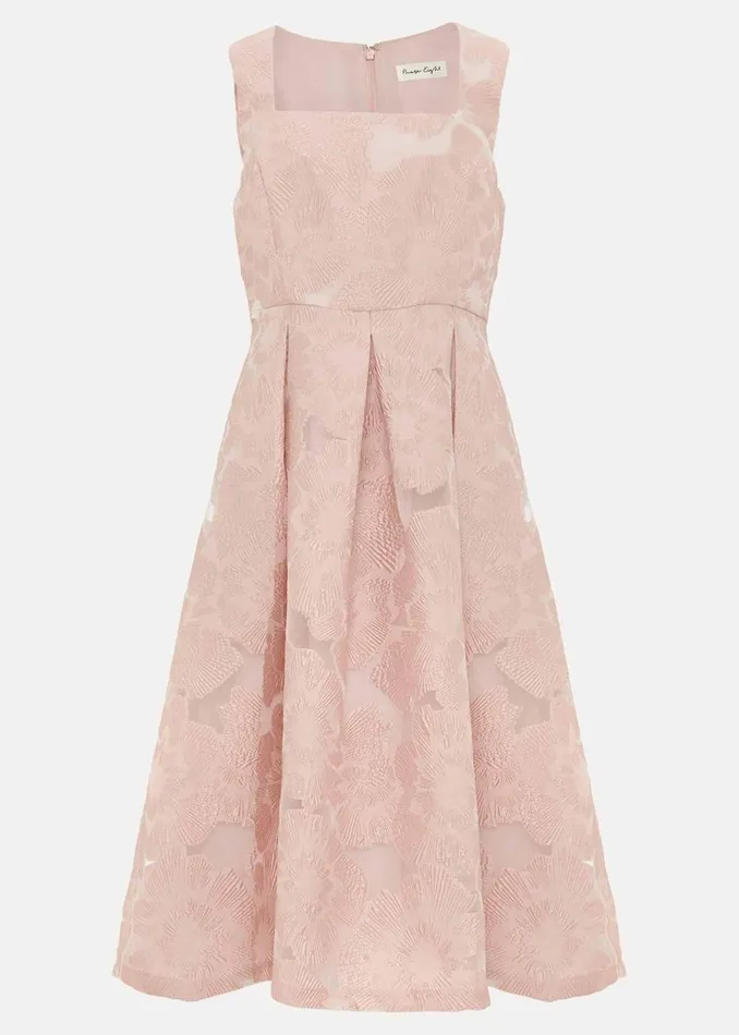 Women Phase Eight Dresses Jacesta Jacquard Fit And Flare Dress