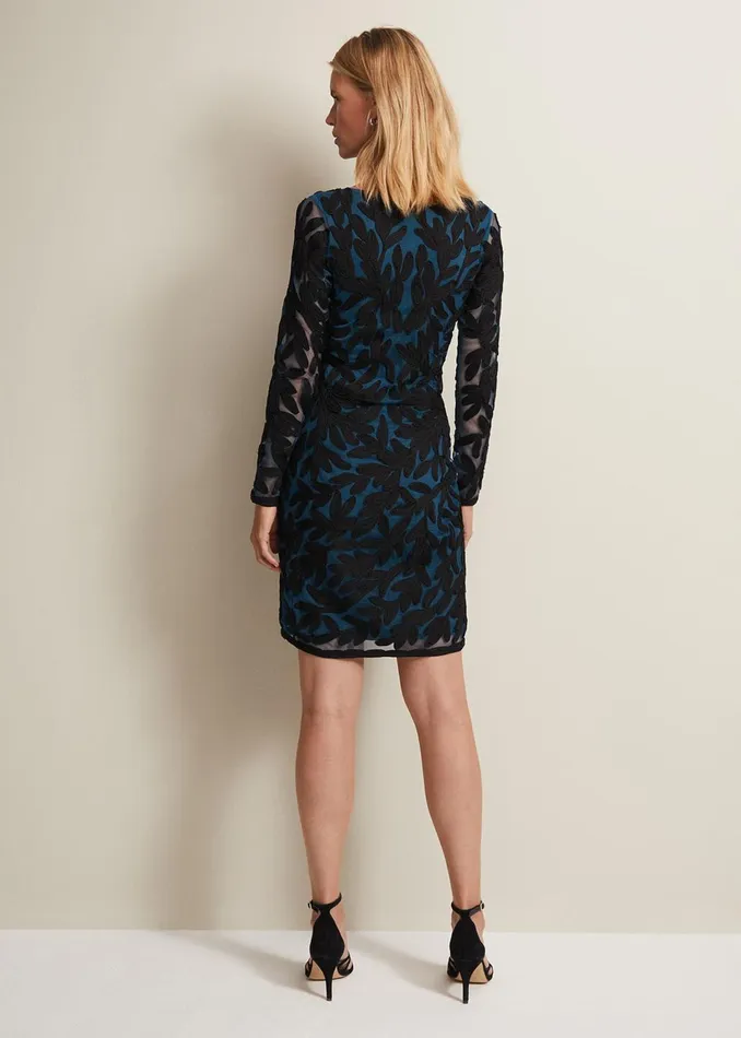 Women Phase Eight Dresses Jasinta Tapework Midi Dress