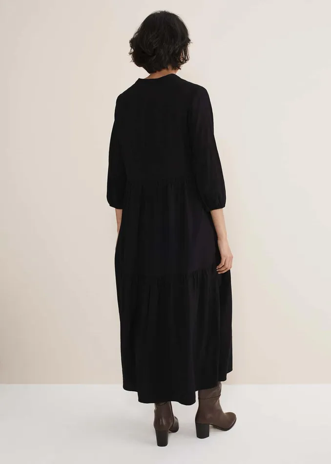 Women Phase Eight Dresses Jayde Midaxi Tiered Dress