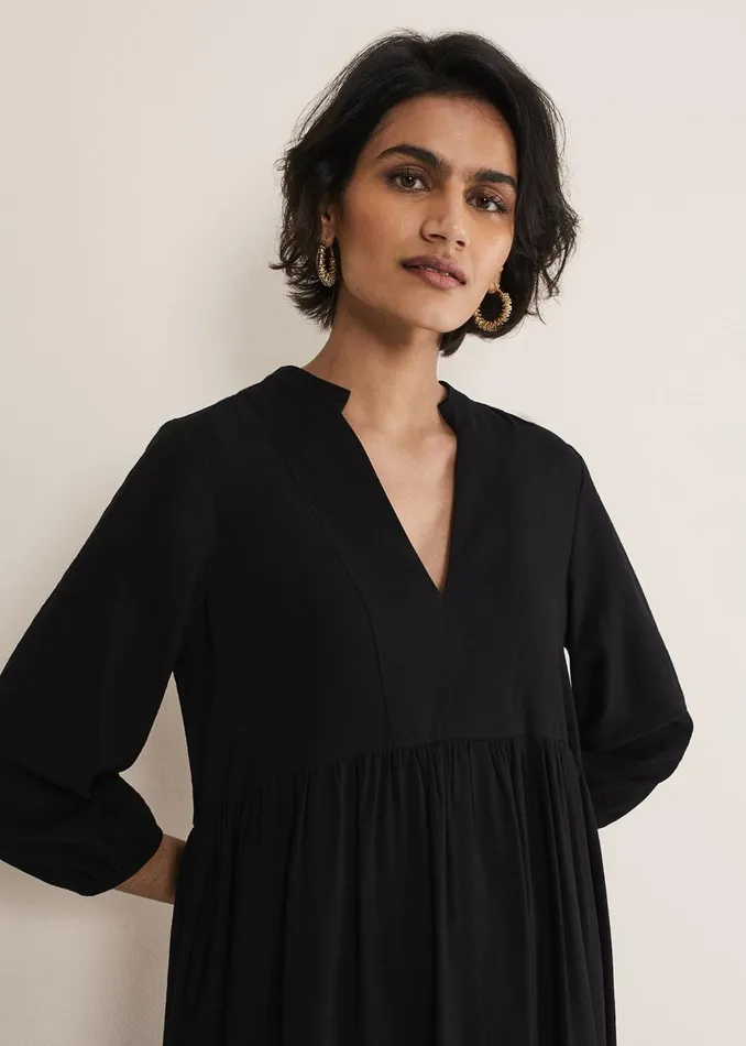 Women Phase Eight Dresses Jayde Midaxi Tiered Dress