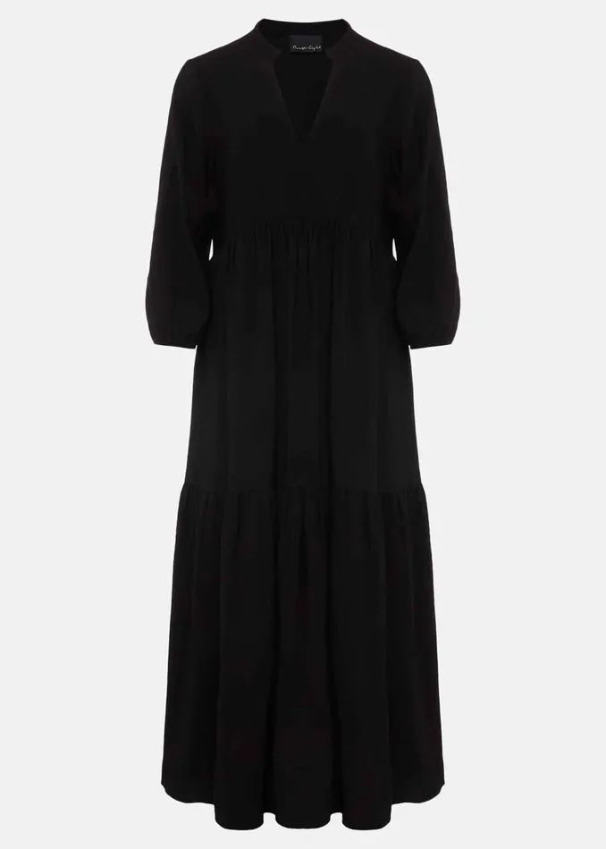 Women Phase Eight Dresses Jayde Midaxi Tiered Dress