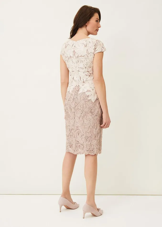 Women Phase Eight Dresses Jennifer Tapework Lace Dress