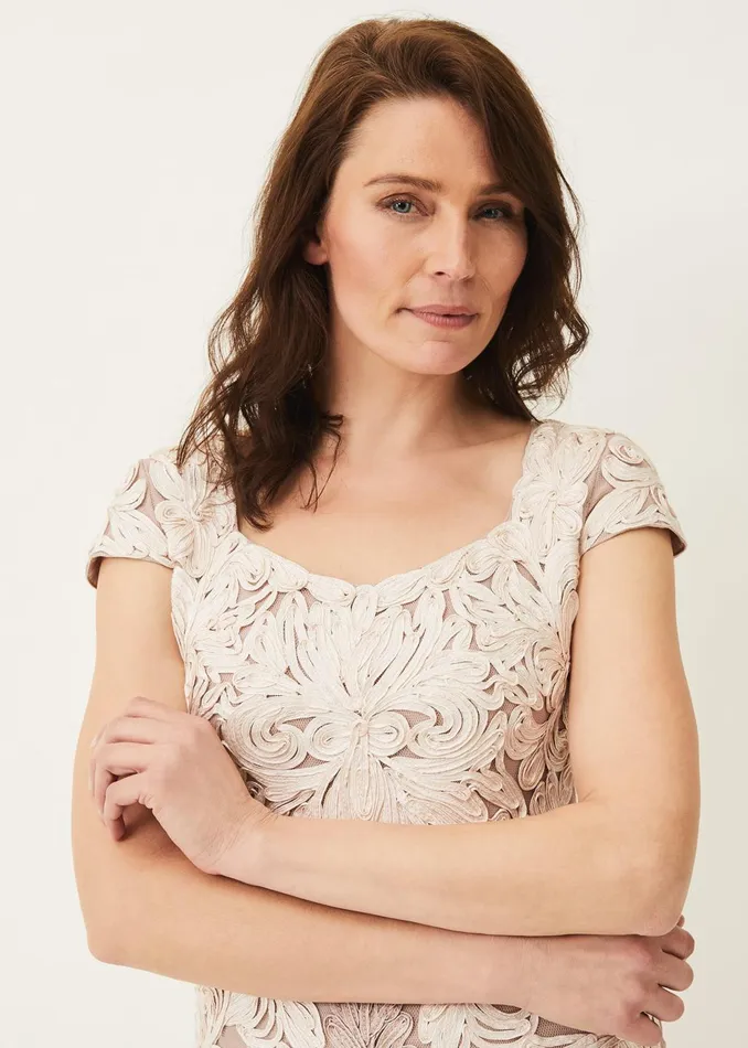 Women Phase Eight Dresses Jennifer Tapework Lace Dress