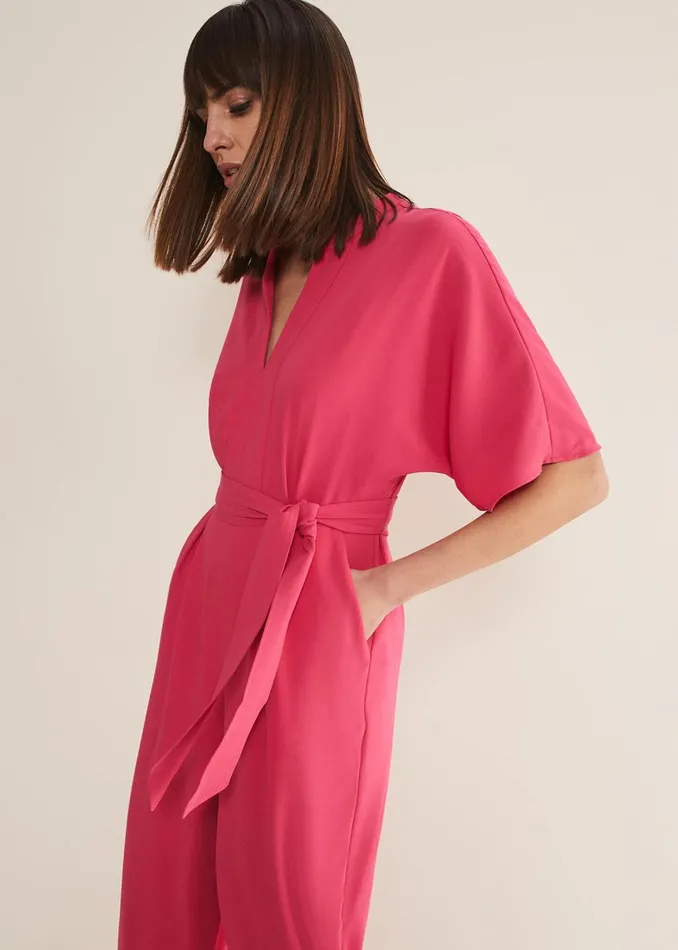 Women Phase Eight Dresses Jiya Batwing Jumpsuit