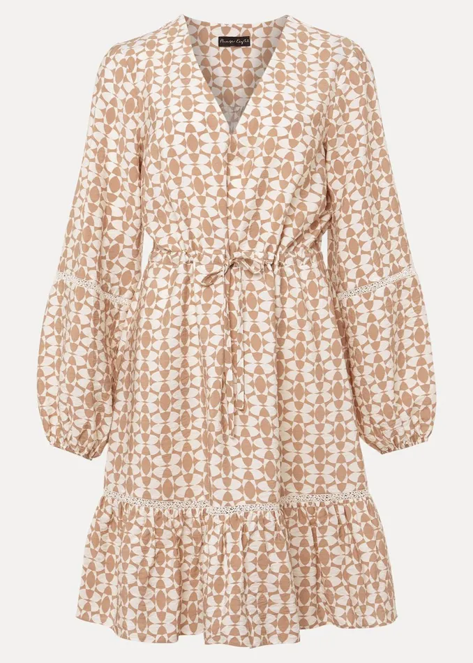 Women Phase Eight Dresses Kesia Geo Swing Mini Dress
