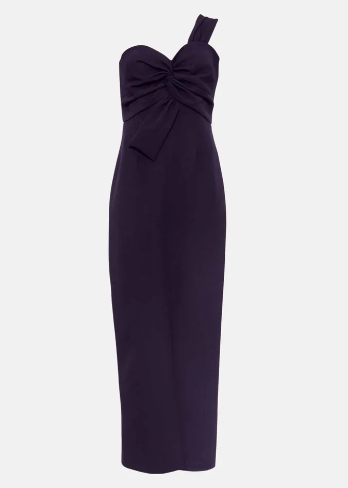 Women Phase Eight Dresses Layla Bow One Shoulder Dress