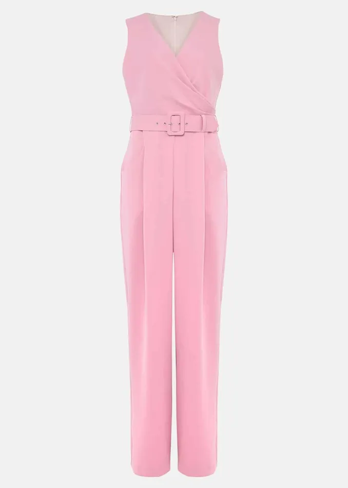 Women Phase Eight Dresses Lissia Pink Wide Leg Jumpsuit