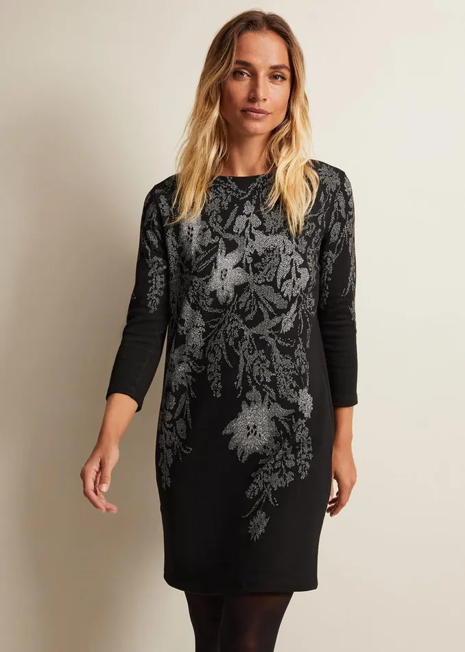 Women Phase Eight Dresses Loreina Floral Tunic Dress