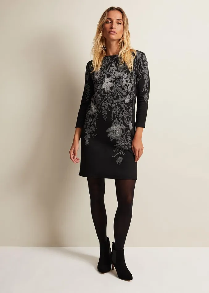 Women Phase Eight Dresses Loreina Floral Tunic Dress