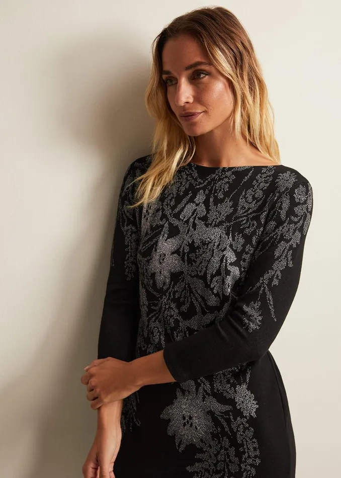 Women Phase Eight Dresses Loreina Floral Tunic Dress