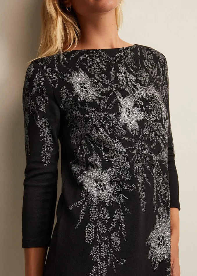Women Phase Eight Dresses Loreina Floral Tunic Dress