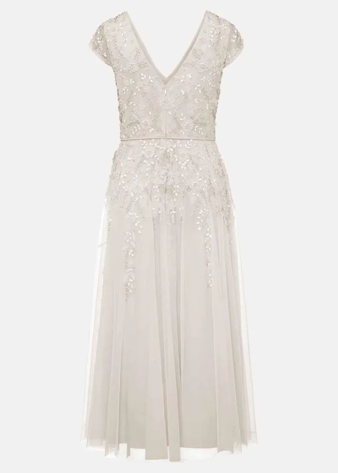 Women Phase Eight Dresses Lorena Tulle Wedding Dress