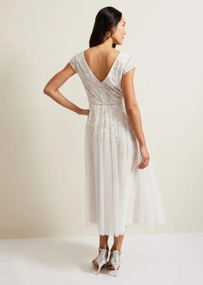 Women Phase Eight Dresses Lorena Tulle Wedding Dress