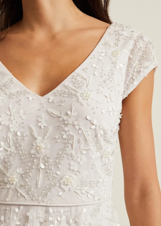 Women Phase Eight Dresses Lorena Tulle Wedding Dress