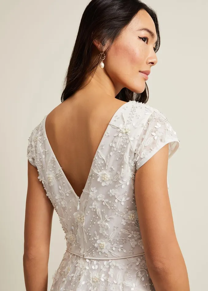 Women Phase Eight Dresses Lorena Tulle Wedding Dress