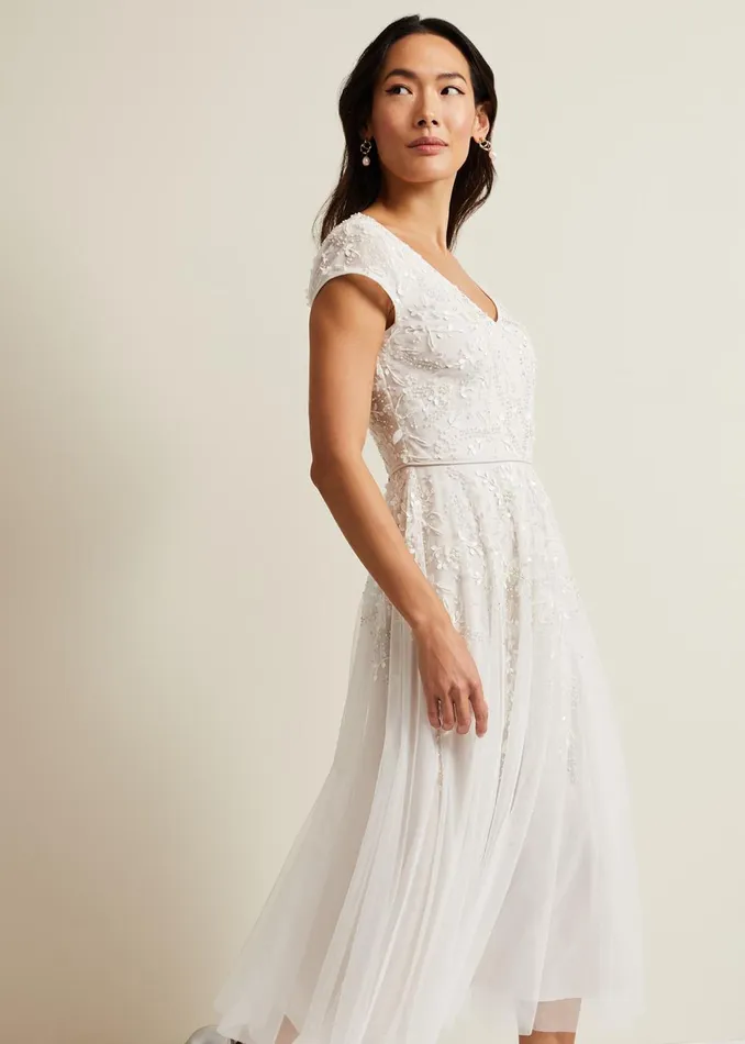 Women Phase Eight Dresses Lorena Tulle Wedding Dress