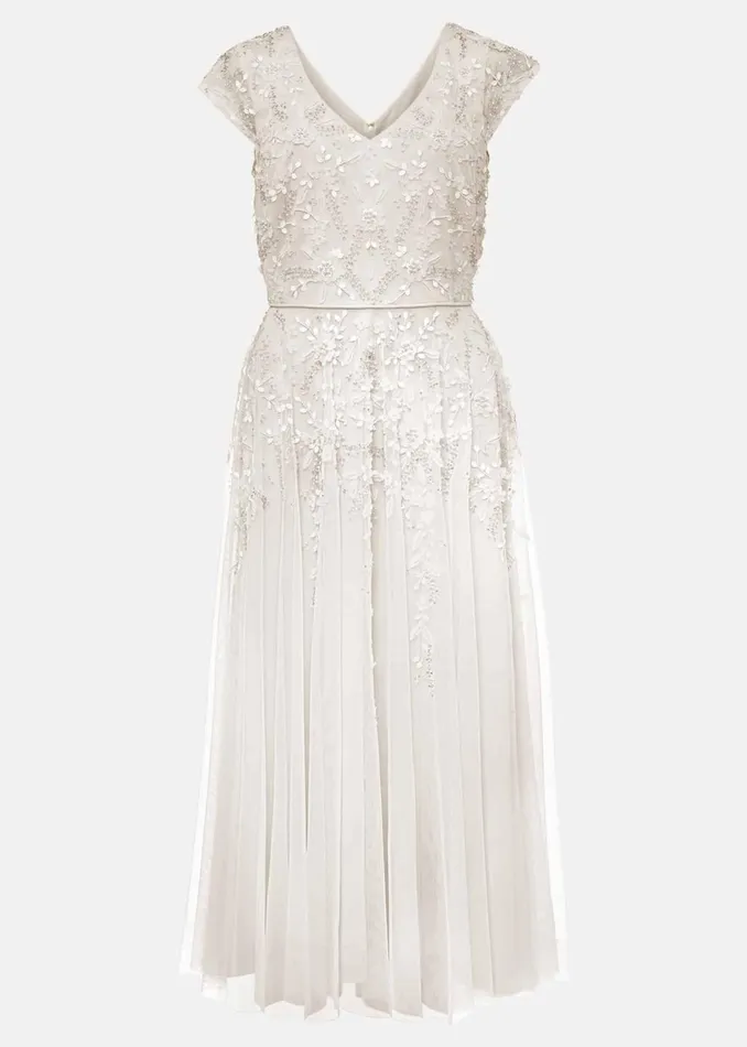 Women Phase Eight Dresses Lorena Tulle Wedding Dress