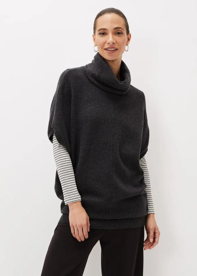 Women Phase Eight Dresses Lula Sleeveless Knit Tunic Dress