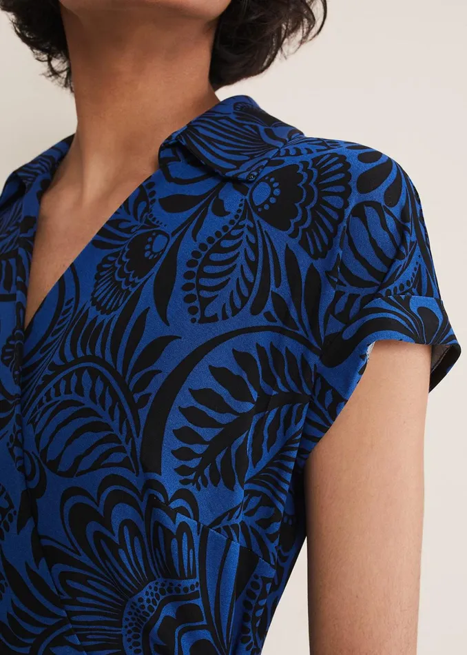 Women Phase Eight Dresses Mara Abstract Print Wrap Dress