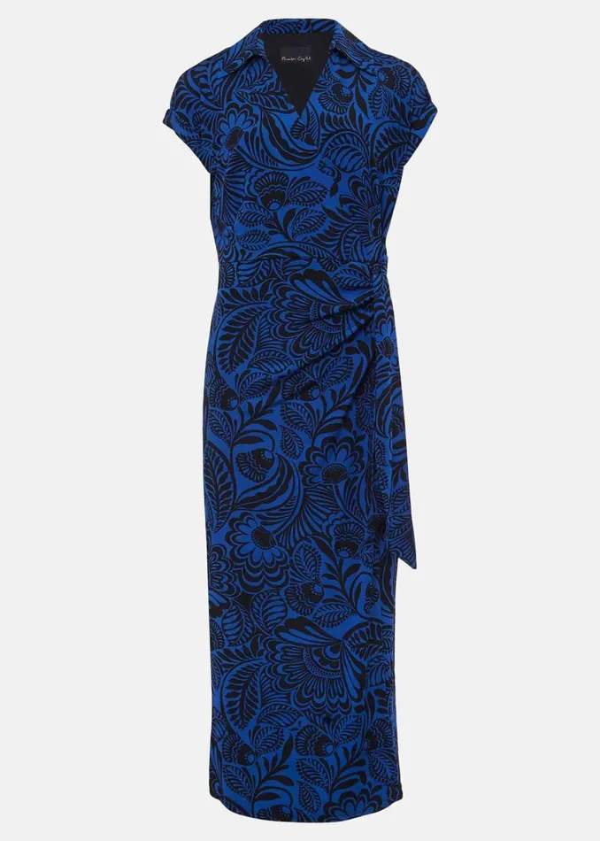 Women Phase Eight Dresses Mara Abstract Print Wrap Dress