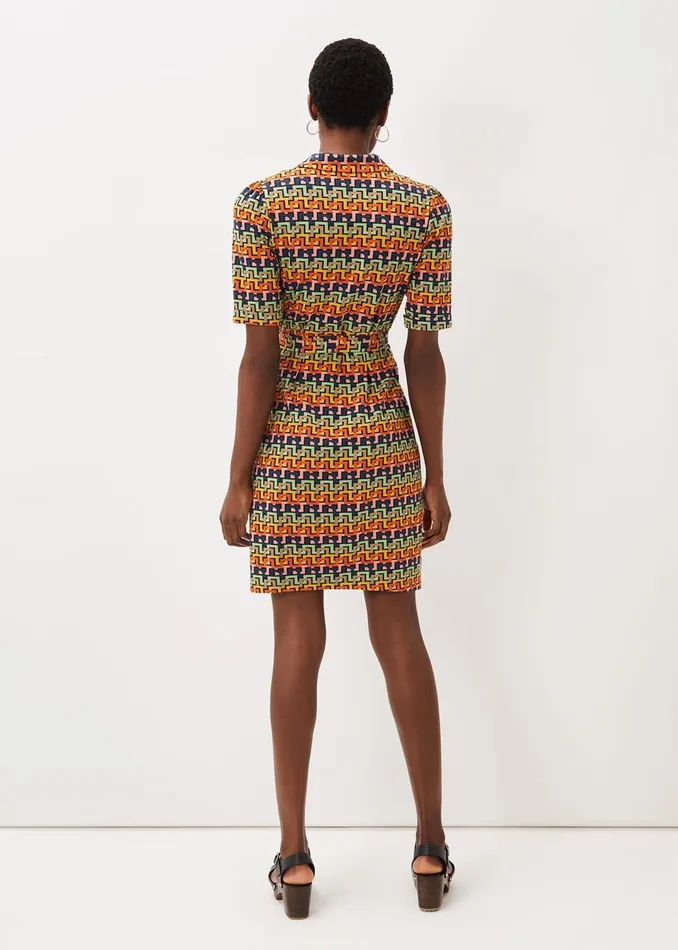 Women Phase Eight Dresses Milano Geo Dress