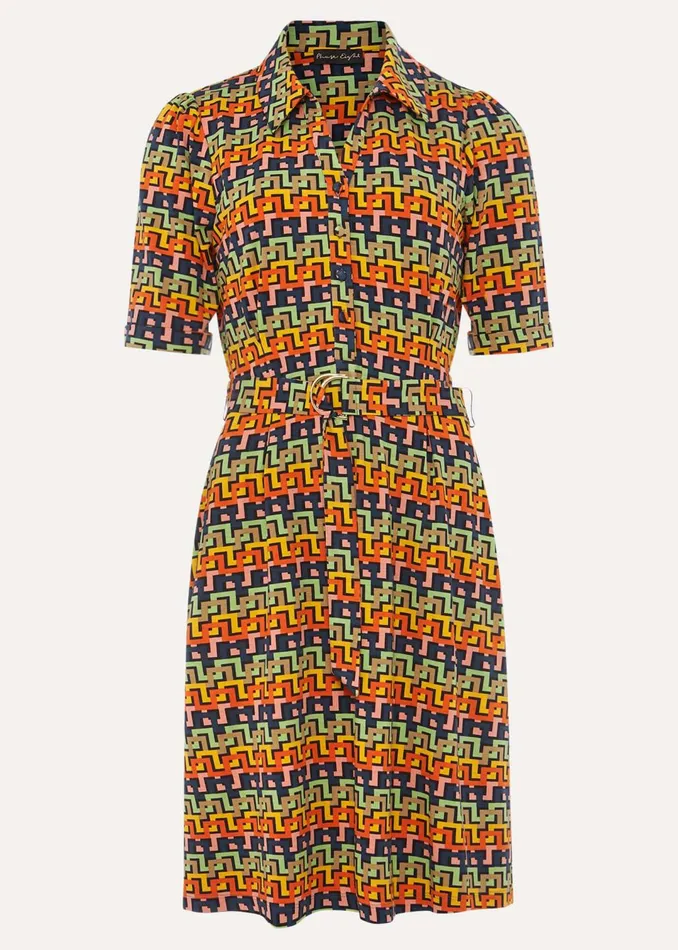 Women Phase Eight Dresses Milano Geo Dress