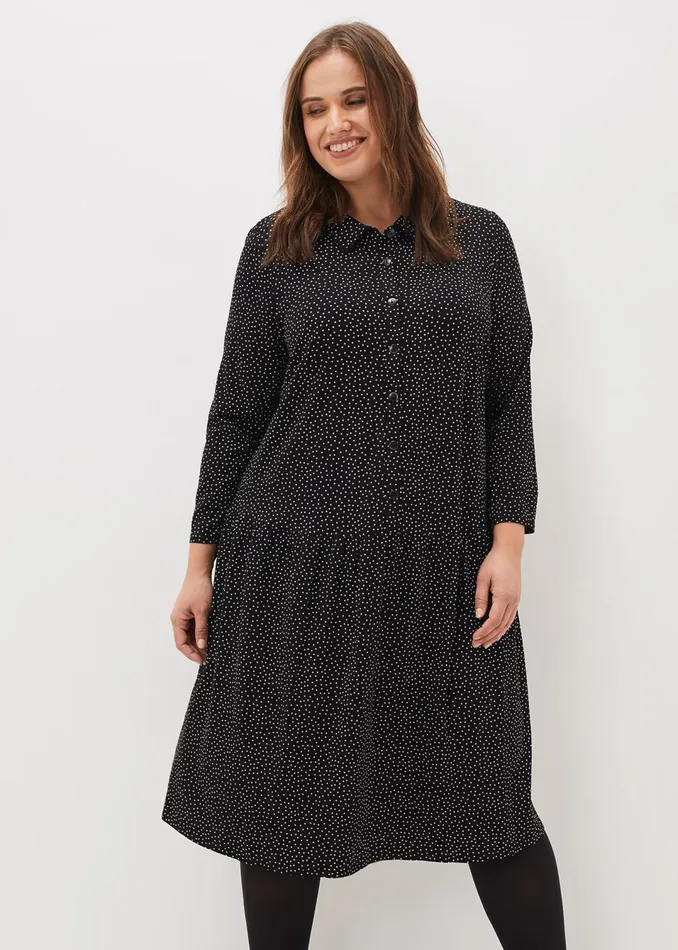 Women Phase Eight Dresses Mina Spot Jersey Dress