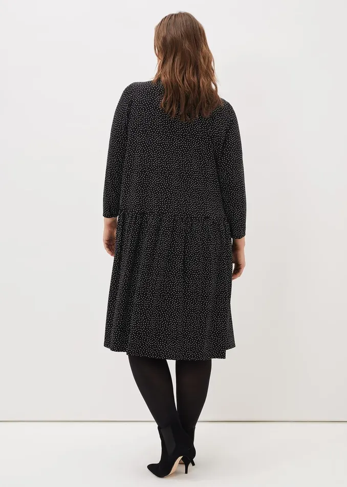Women Phase Eight Dresses Mina Spot Jersey Dress