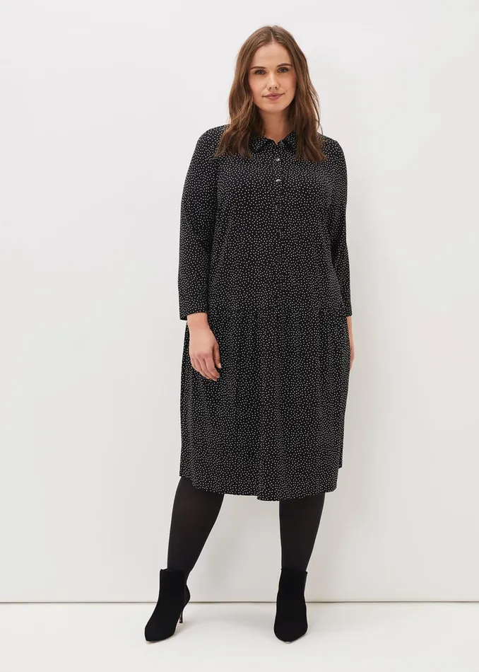 Women Phase Eight Dresses Mina Spot Jersey Dress